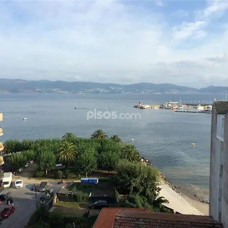 Atico En Sanxenxo A Pie De Playa Appartement *